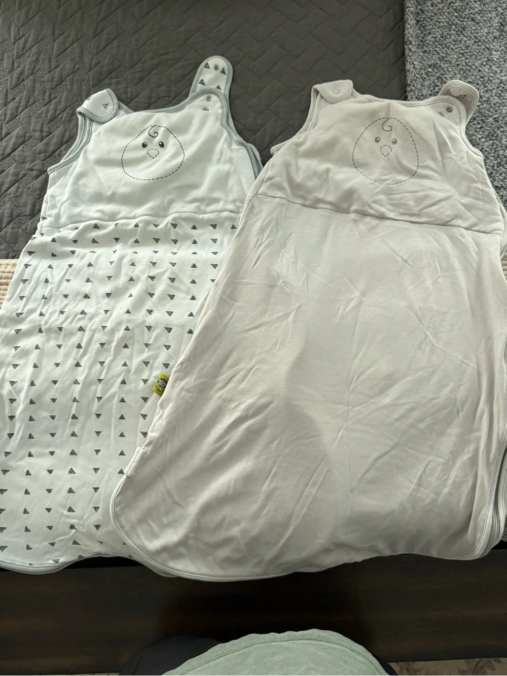 Nested bean sleep sack bundle
